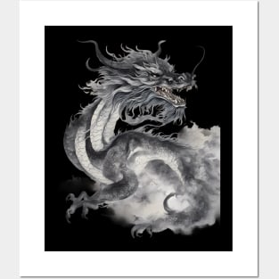 Dragon Painting Posters and Art